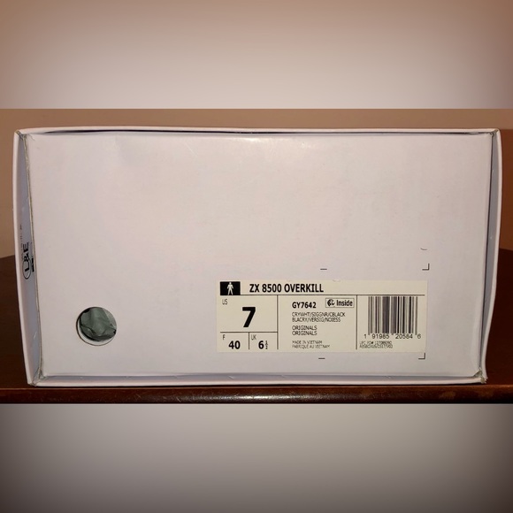 ADIDAS ZX 8500 OVERKILL GRAFFITI BRAND NEW MENS SIZE 7
